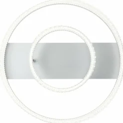 Aurora Plafonnier Luminaires Brilliant LED Argenté, 1 lumière, Télécommandes