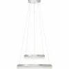 Aurora Suspension Luminaires Brilliant LED Argenté, 1 lumière, Télécommandes