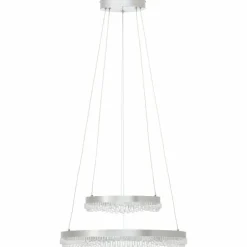 Aurora Suspension Luminaires Brilliant LED Argenté, 1 lumière, Télécommandes