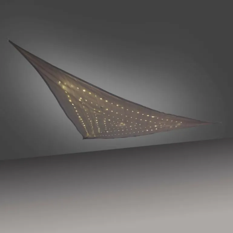 Auvent Leuchten Direkt SEGEL LED Gris, 1 lumière