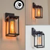 Avete Lampe murale d´extérieur Noir, 1 lumière