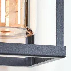 Avete Lampe murale d´extérieur Noir, 1 lumière