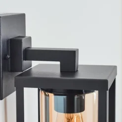 Avete Lampe murale d´extérieur Noir, 1 lumière