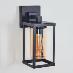 Avete Lampe murale d´extérieur Noir, 1 lumière