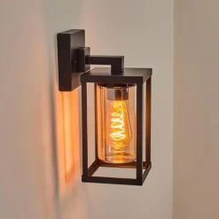 Avete Lampe murale d´extérieur Noir, 1 lumière