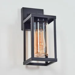 Avete Lampe murale d´extérieur Noir, 1 lumière