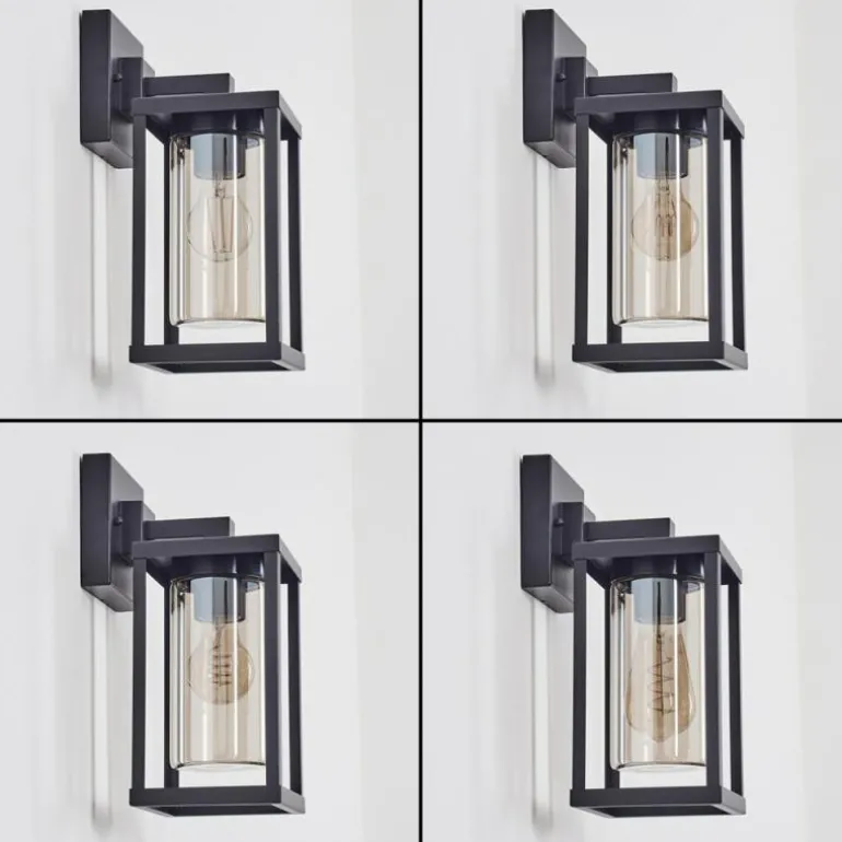 Avete Lampe murale d´extérieur Noir, 1 lumière