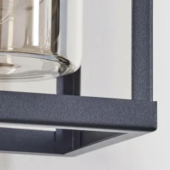 Avete Lampe murale d´extérieur Noir, 1 lumière