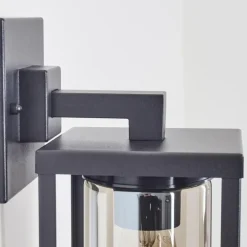 Avete Lampe murale d´extérieur Noir, 1 lumière