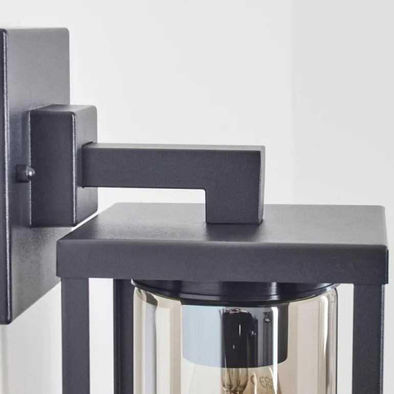 Avete Lampe murale d´extérieur Noir, 1 lumière