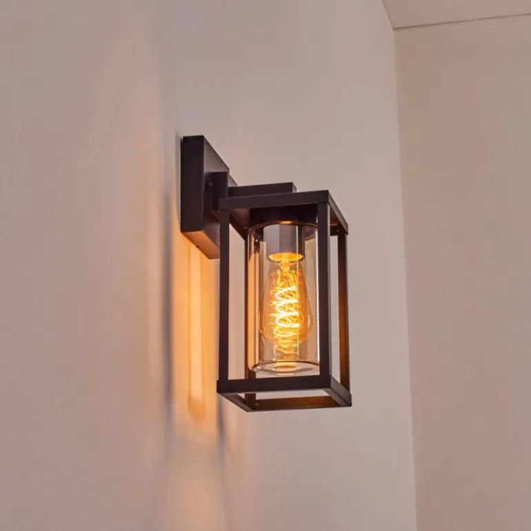 Avete Lampe murale d´extérieur Noir, 1 lumière