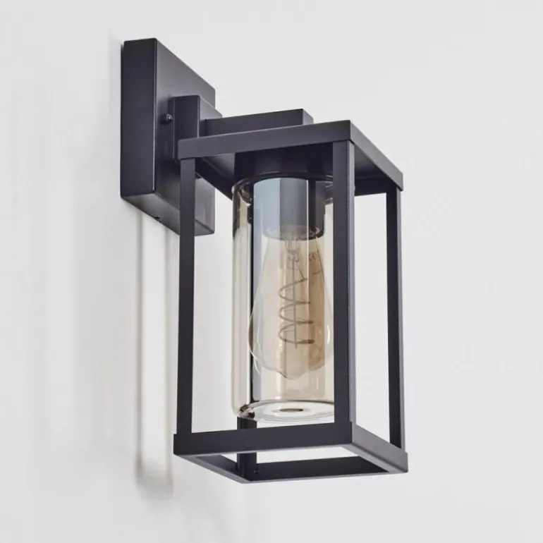 Avete Lampe murale d´extérieur Noir, 1 lumière