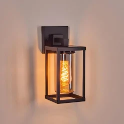 Avete Lampe murale d´extérieur Noir, 1 lumière