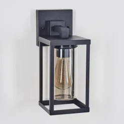 Avete Lampe murale d´extérieur Noir, 1 lumière