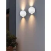 AVISIO Applique murale Luminaires Trio LED Blanc, 2 lumières
