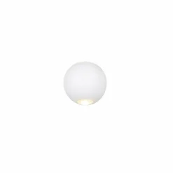 AVISIO Applique murale Luminaires Trio LED Blanc, 2 lumières