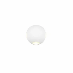 AVISIO Applique murale Luminaires Trio LED Blanc, 4 lumières