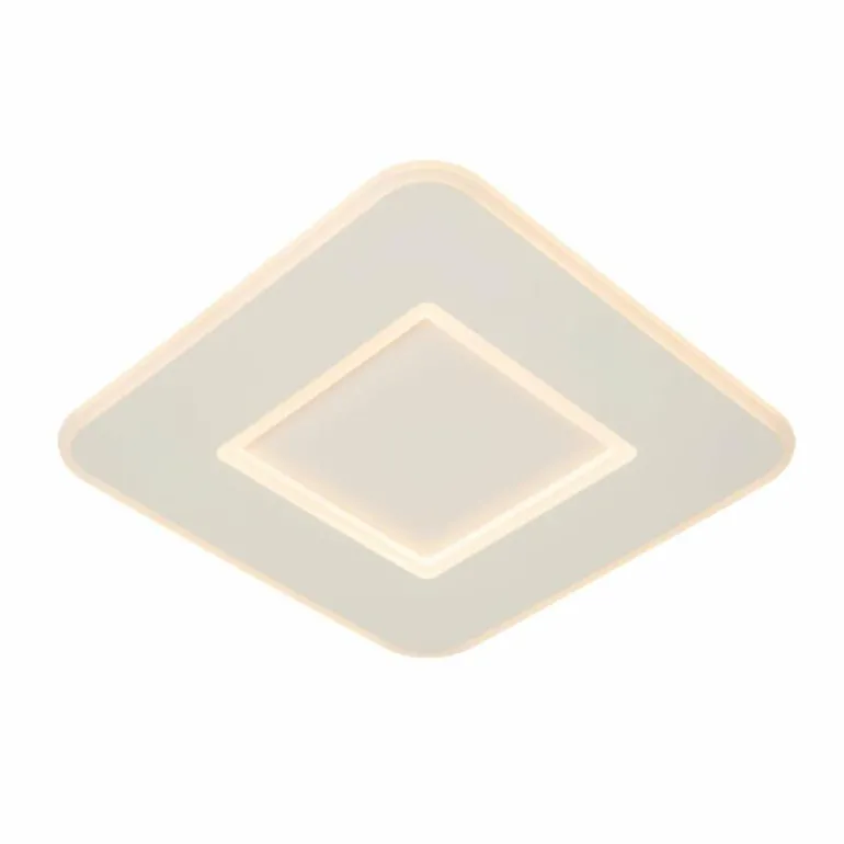 AXELLE Plafonnier Luminaires Lucide LED Blanc, 1 lumière