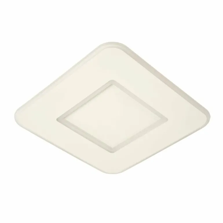 AXELLE Plafonnier Luminaires Lucide LED Blanc, 1 lumière