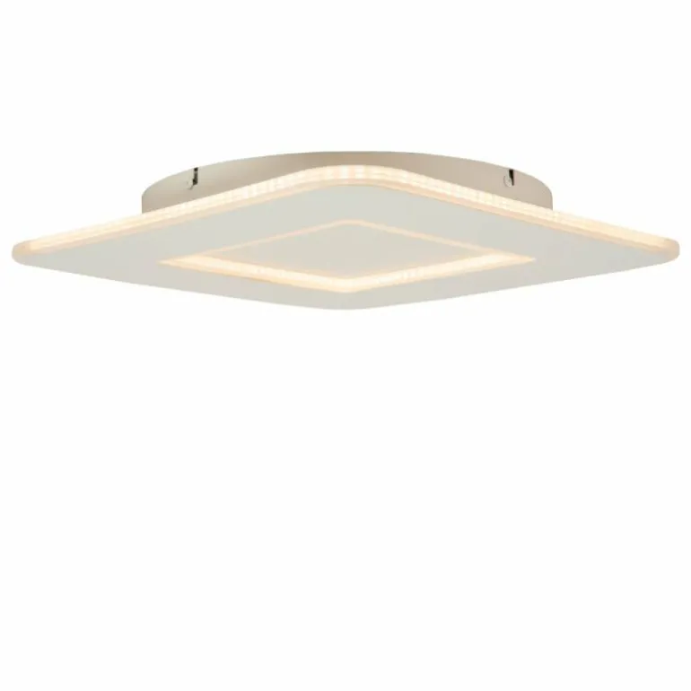 AXELLE Plafonnier Luminaires Lucide LED Blanc, 1 lumière