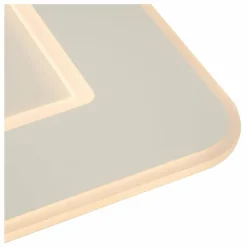 AXELLE Plafonnier Luminaires Lucide LED Blanc, 1 lumière