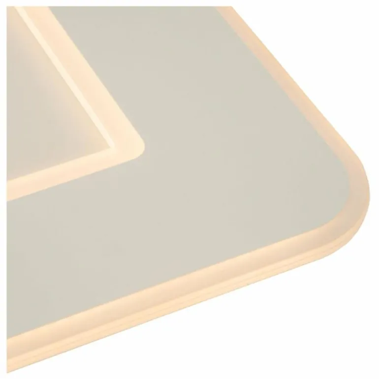 AXELLE Plafonnier Luminaires Lucide LED Blanc, 1 lumière