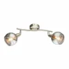 Ball Plafonnier Luminaires Globo Lighting Nickel mat, 2 lumières