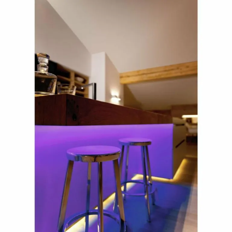 Bande LED Eglo CONNECT STRIPE-C Blanc, 1 lumière, Changeur de couleurs