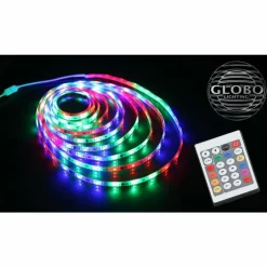 Bande LED Globo, 150 lumières, Changeur de couleurs