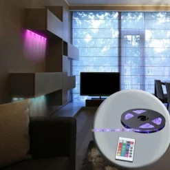 Bande LED Globo, 150 lumières, Changeur de couleurs