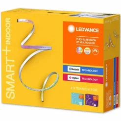 Bande LED, kit d'extension LEDVANCE SMART+ Blanc, 1 lumière, Changeur de couleurs
