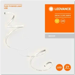 Bande LED LEDVANCE MOOD LIGHT Blanc, 1 lumière