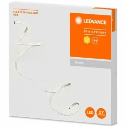 Bande LED LEDVANCE MOOD LIGHT Blanc, 1 lumière