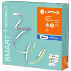 Bande LED LEDVANCE SMART+ FLEX Blanc, 1 lumière, Changeur de couleurs