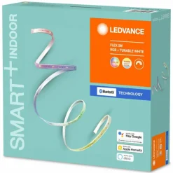 Bande LED LEDVANCE SMART+ FLEX Blanc, 1 lumière, Changeur de couleurs