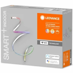 Bande LED LEDVANCE SMART+ FLEX Blanc, 1 lumière, Changeur de couleurs