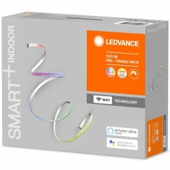 Bande LED LEDVANCE SMART+ FLEX Blanc, 1 lumière, Changeur de couleurs