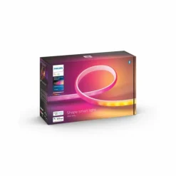 Bande LED Philips Hue Gradient Ambience Blanc, 1 lumière, Changeur de couleurs