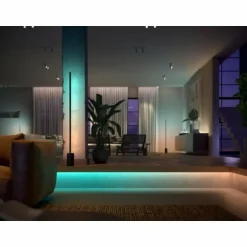 Bande LED Philips Hue Gradient Ambience Blanc, 1 lumière, Changeur de couleurs