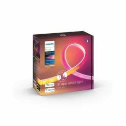 Bande LED Philips Hue Gradient Ambience Blanc, 1 lumière, Changeur de couleurs