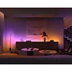 Bande LED Philips Hue Gradient Ambience Blanc, 1 lumière, Changeur de couleurs