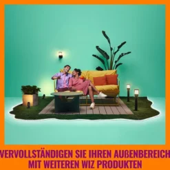 Bande LED Philips WiZ White&Color Blanc, 1 lumière, Changeur de couleurs