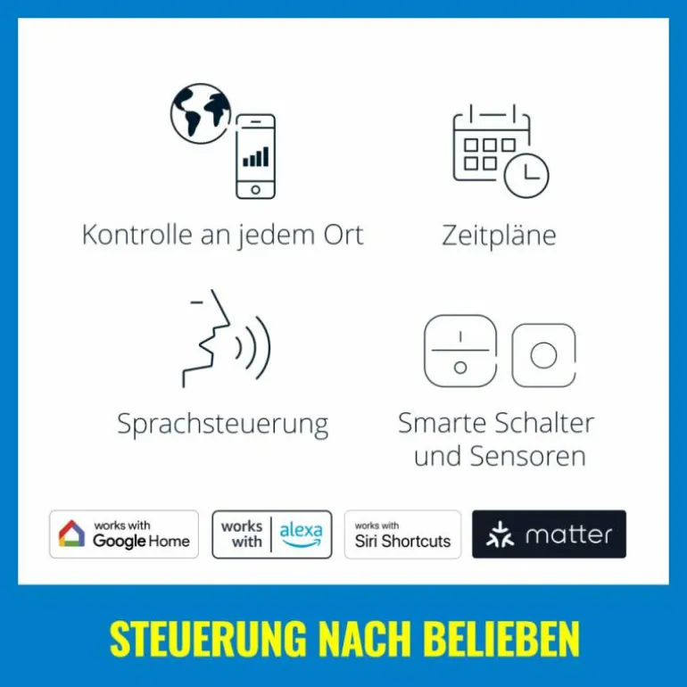 Bande LED Philips WiZ White&Color Blanc, 1 lumière, Changeur de couleurs