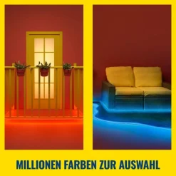 Bande LED Philips WiZ White&Color Blanc, 1 lumière, Changeur de couleurs