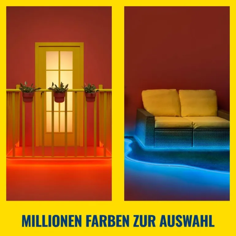 Bande LED Philips WiZ White&Color Blanc, 1 lumière, Changeur de couleurs