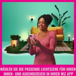 Bande LED Philips WiZ White&Color Blanc, 1 lumière, Changeur de couleurs