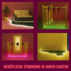 Bande LED Philips WiZ White&Color Blanc, 1 lumière, Changeur de couleurs