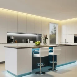 Bande LED Reality CHIP Noir, 1 lumière, Télécommandes