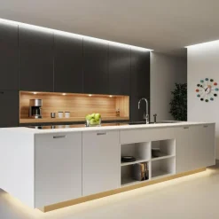 Bande LED Reality CHIP Noir, 1 lumière, Télécommandes