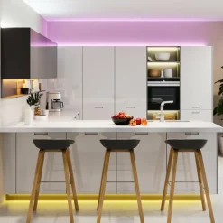 Bande LED Reality GRIP Noir, 1 lumière, Télécommandes, Changeur de couleurs